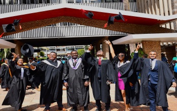 66th Graduation Ceremony University of Nairobi