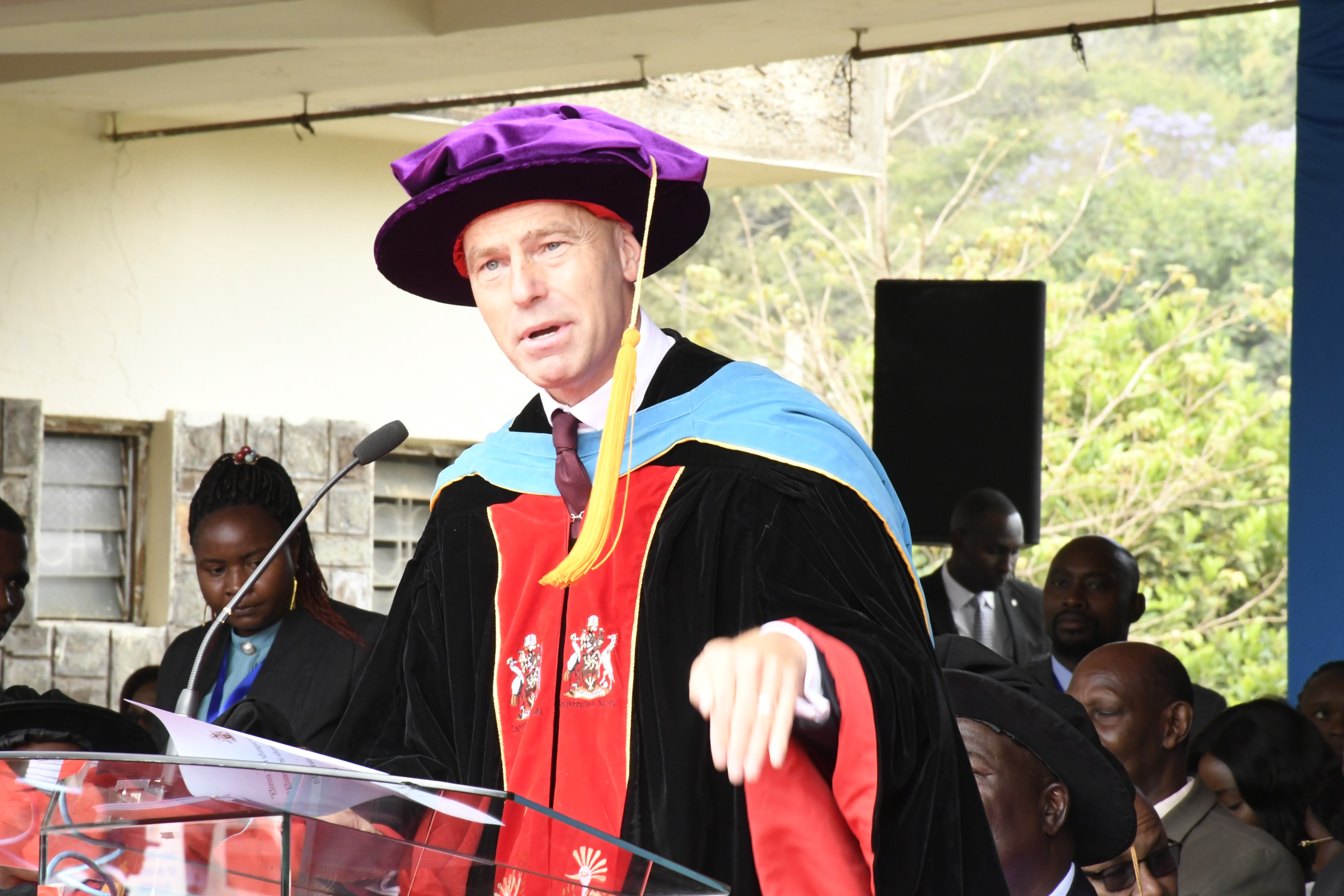 Chancellor dives his remarks 73rd Graduation