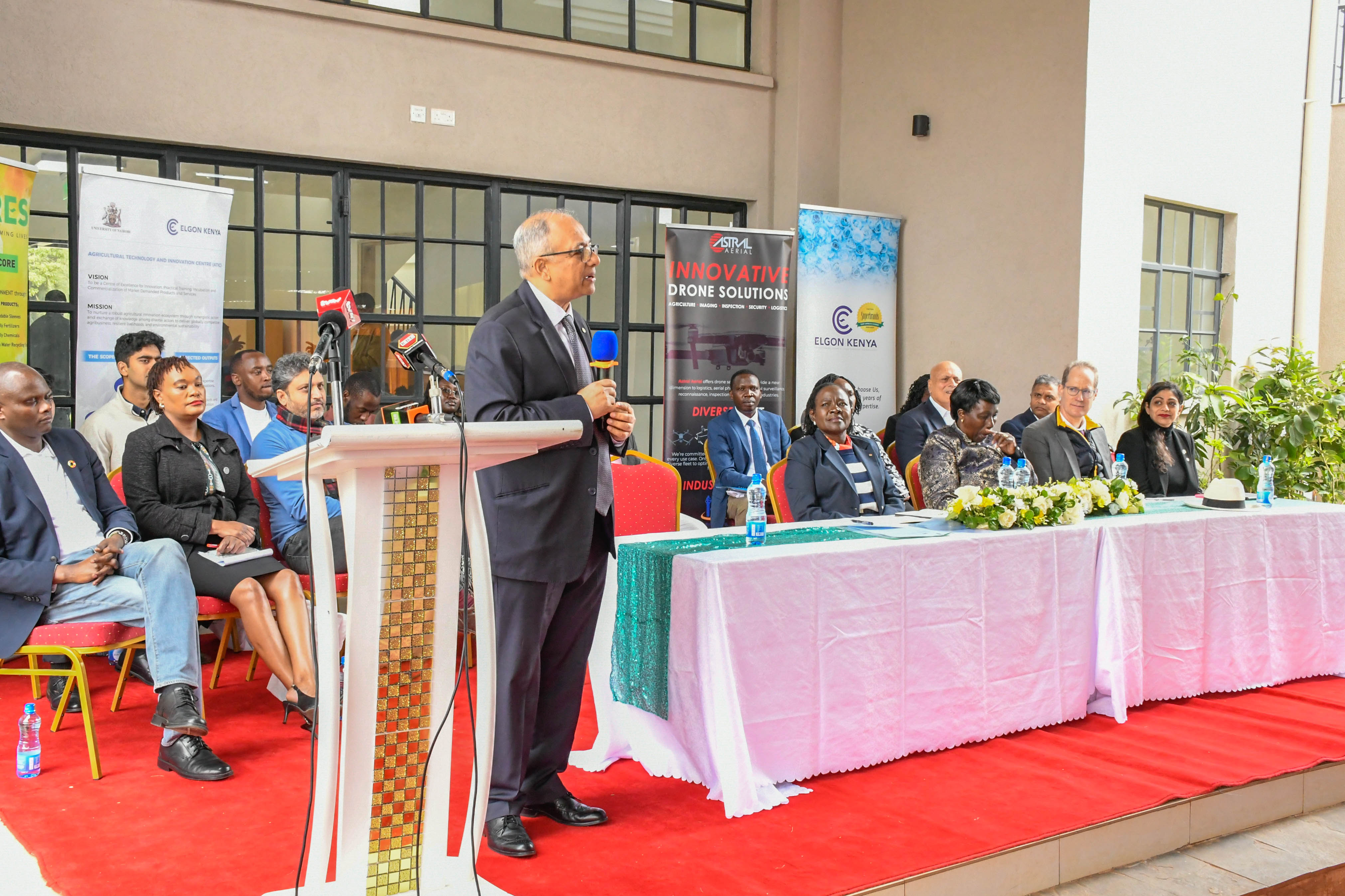Elgon Kenya MD, Dr Bimal Kantaria