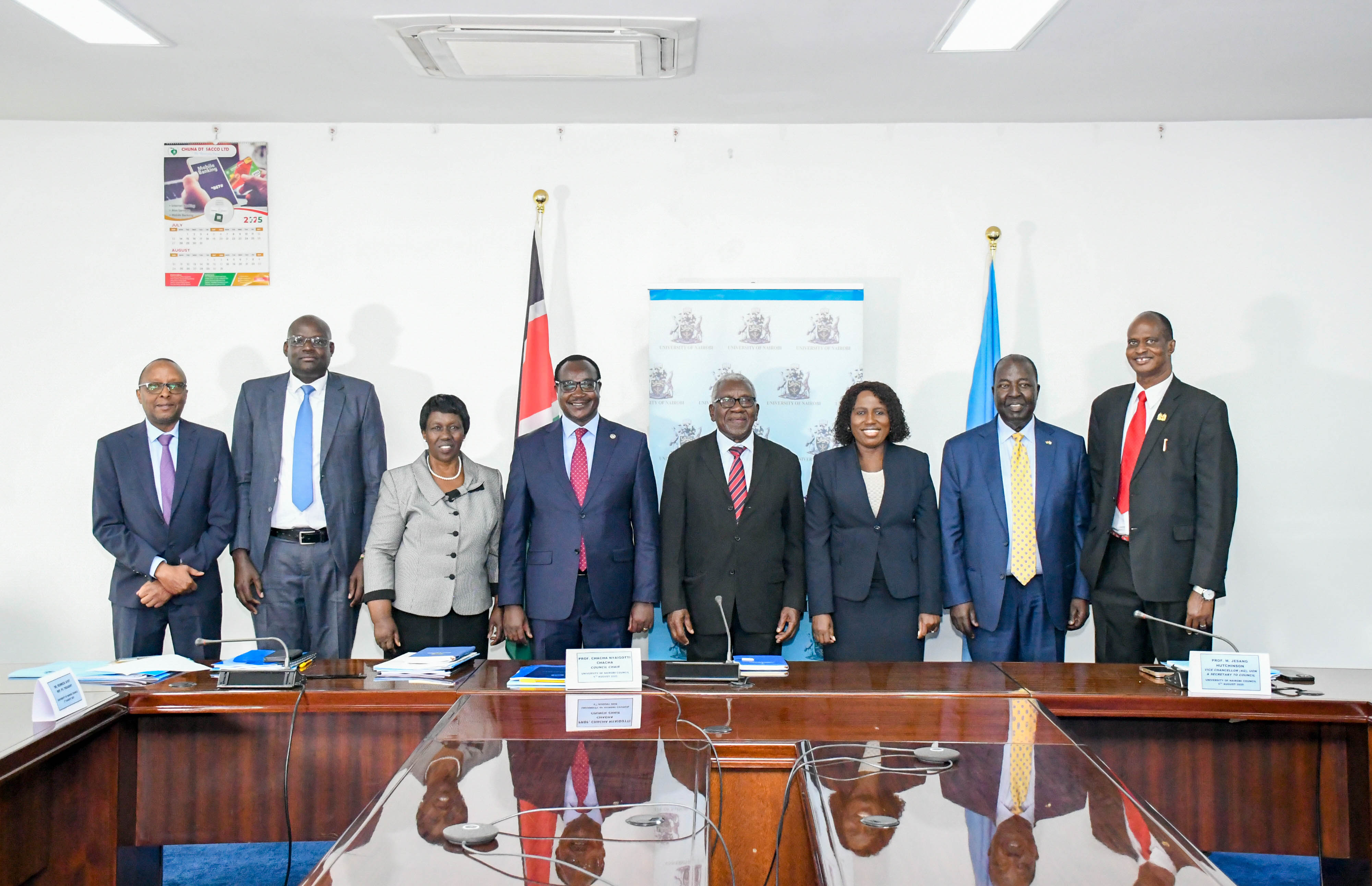 New UoN Council