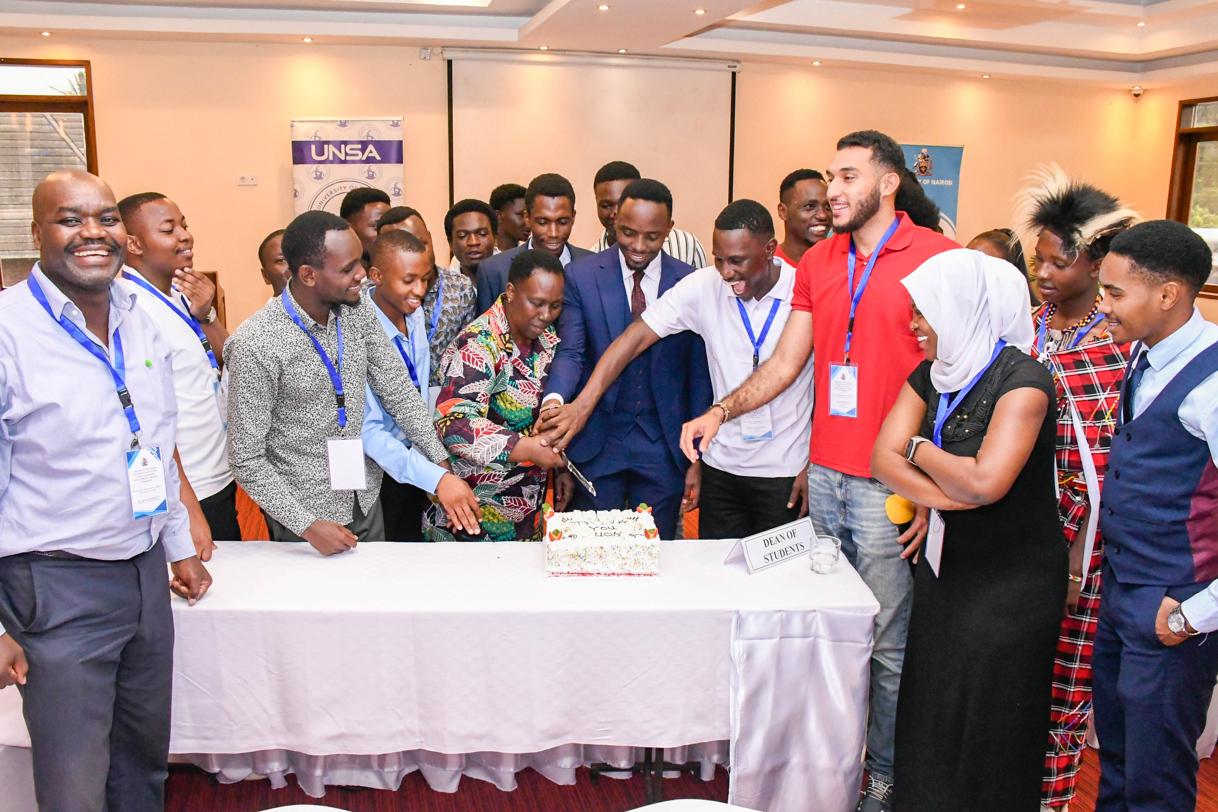 UNSA Celebratory Cake