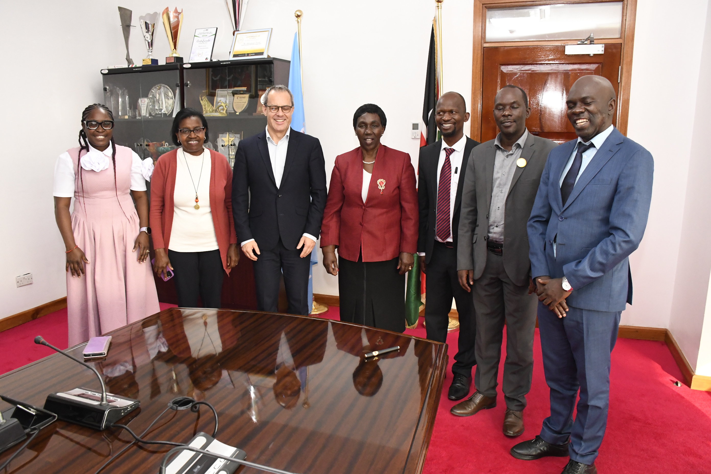 Collaboration Signing between UoN and HIGH