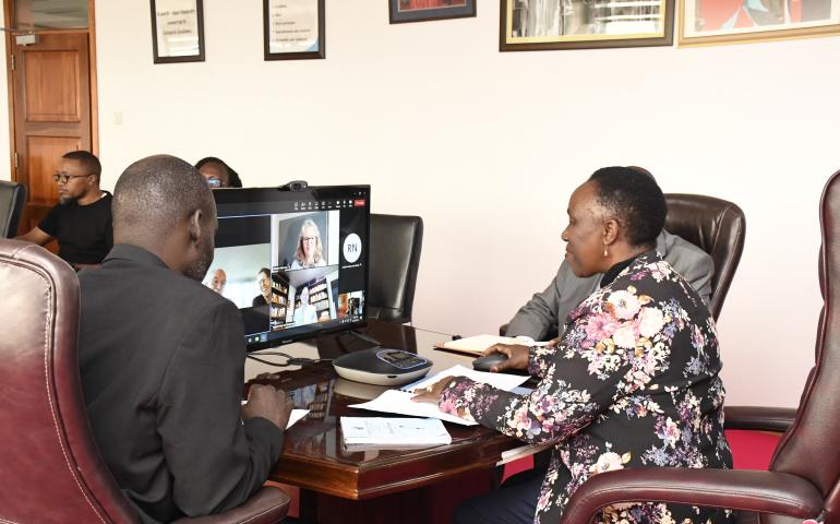 Collaboration Signing with DTU