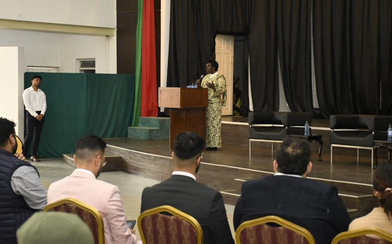 VC Keynote at Local Universities Fair