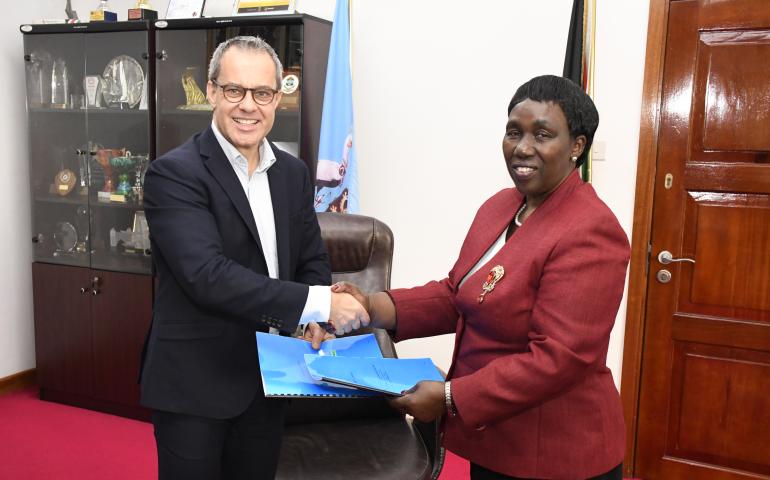 Collaboration Signing Between UoN and HIGH.