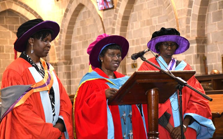 Requiem Mass for Prof Bethwel Ogot