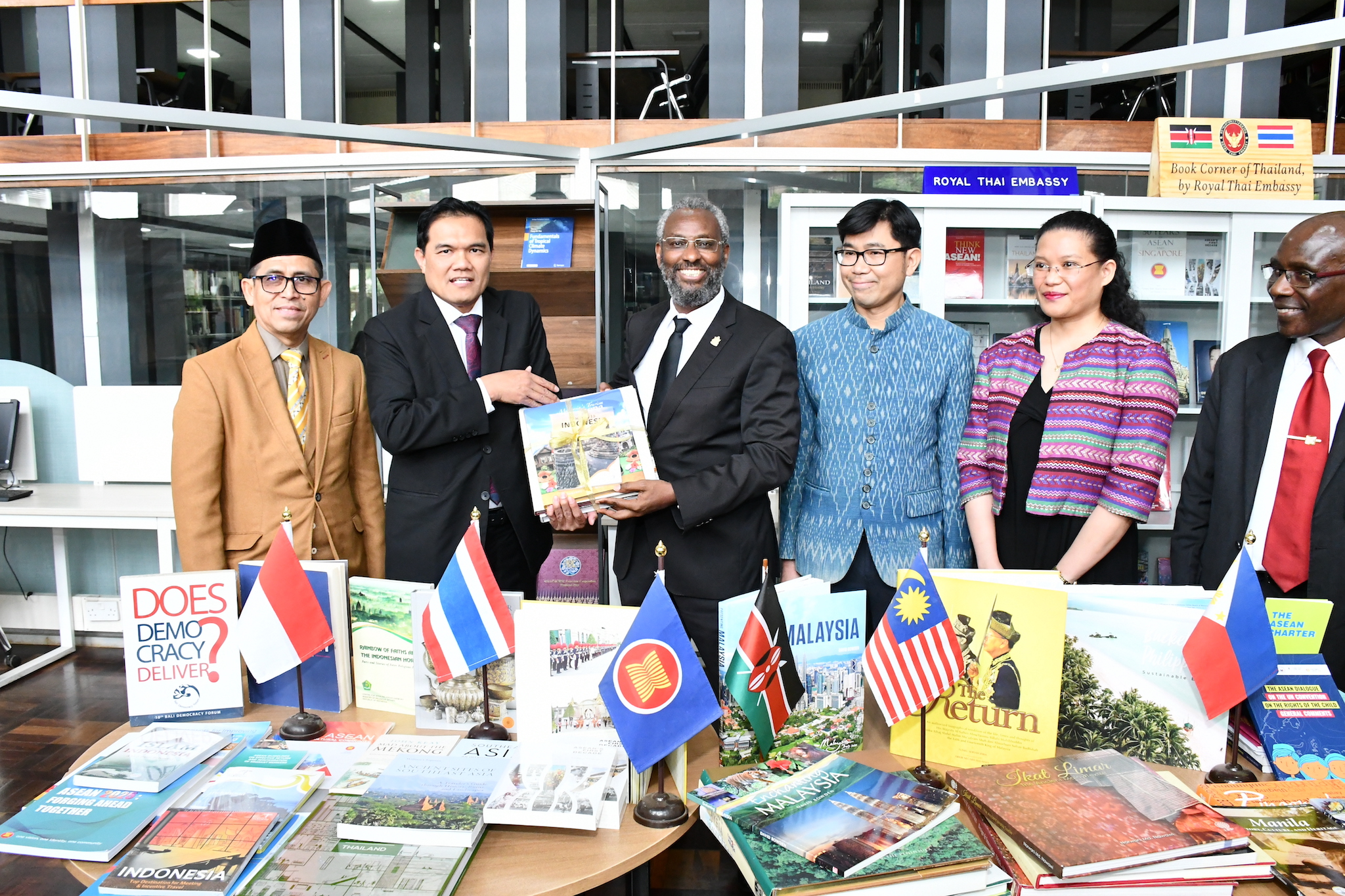 Book Donation ASEAN