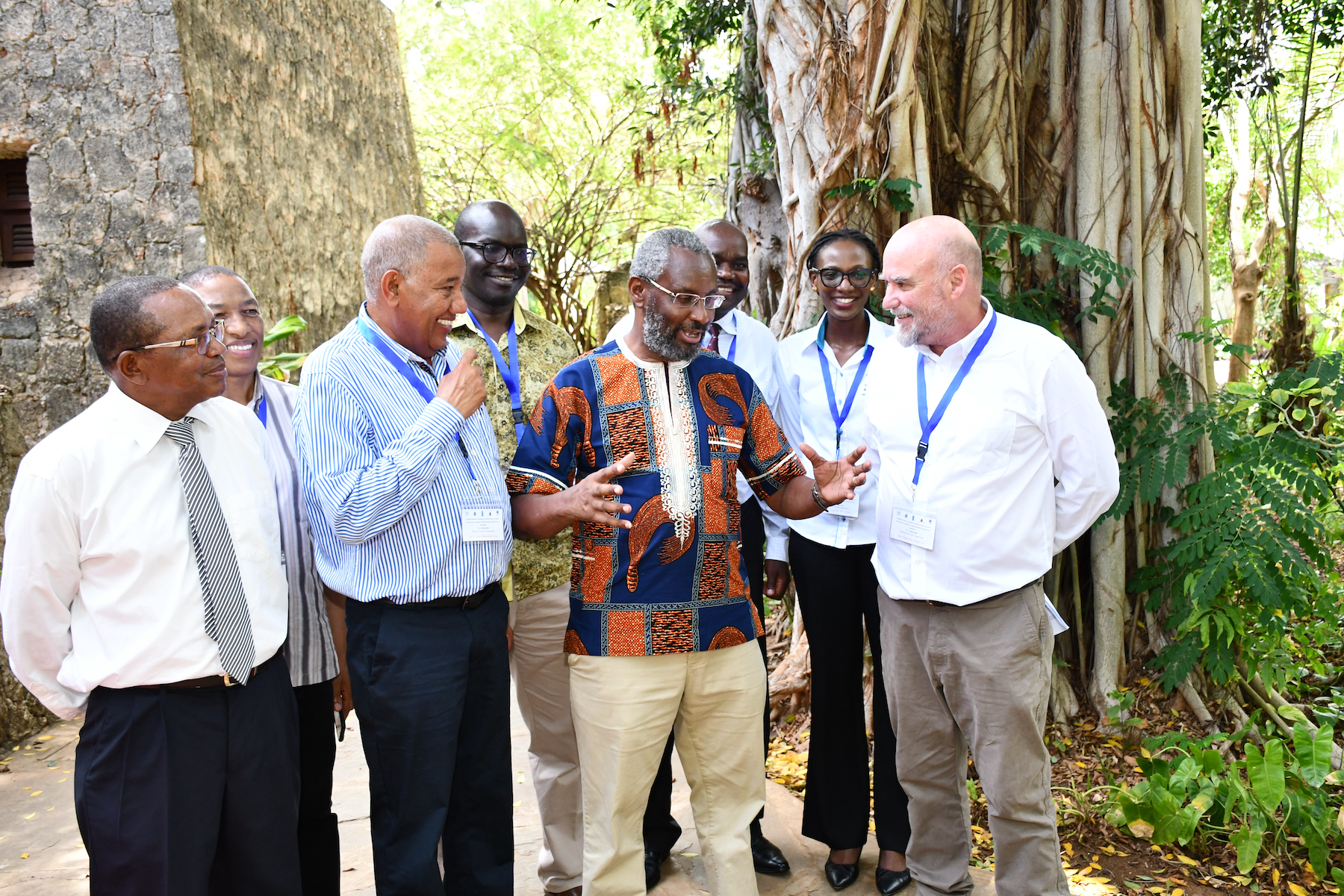 Lamu Governor with UoN VC